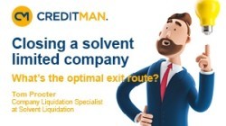  Closing A Solvent Limited Company news